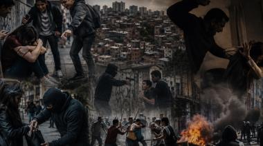 Advertencia sobre la violencia social