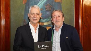 Julio Alak se reunió con Patricio García para analizar la situación política de la provincia