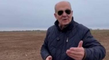 Zurro anunció la recuperación de 40 hectáreas en el predio de La Salada para transformarlo en un gran parque público