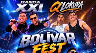 ¡Explota Bolívar! Q’ Lokura y Banda XXI encabezan el histórico "Bolívar Fest 2026"
