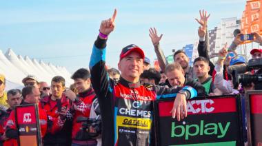 TC en Paraná: Trucco ganó la clasificación