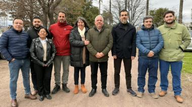Con Petrecca en la foto, amarillos y violetas de la Cuarta se reunieron apuntando al 2027