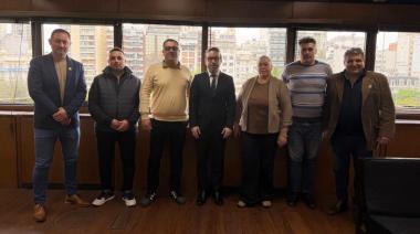 Intensas jornadas de trabajo para impulsar la reapertura de la ex planta ARSA en Arenaza