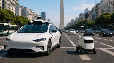 El futuro llegó a las calles porteñas: autorizan las pruebas de autos sin chofer