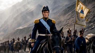 “El Libertador”, el corto que recrea con IA el encuentro entre San Martín y Sarmiento
