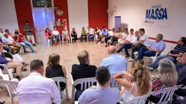 El Frente Renovador profundiza su armado territorial con un encuentro en Junín