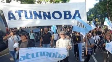 ATUNNOBA ratificó el paro de este miércoles ante los incumplimientos del Gobierno