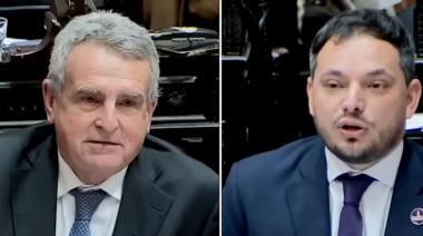 “Hijitus”, “profesor Neurus” y “Cachavacha”: cruce entre Rossi y Martínez en Diputados