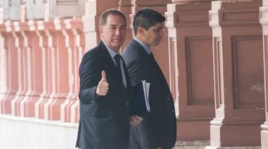 Santilli insiste: Busca dar otro paso hacia el fin de la zona fría