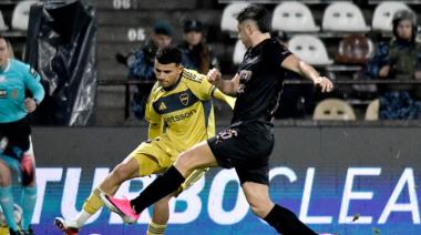 Boca sufrió pero rescató un empate de su visita ante Platense