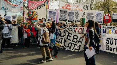 SUTEBA denunció “comunicados de apriete” y tildó de inconstitucional el control del paro docente