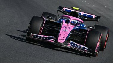 En el reinicio de la Fórmula 1, Franco Colapinto clasificó 13° en la práctica de Zandvoort