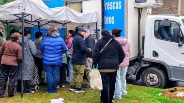 Con ofertas y promociones, este sábado llega el Camión de Lácteos y Pastas a Junín