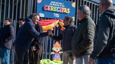 Katopodis en Mendoza: "Milei no puso un solo ladrillo en casi tres años"