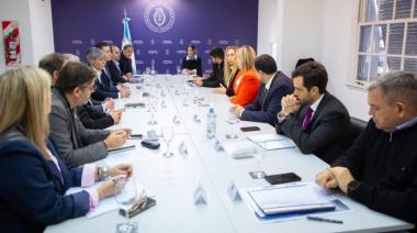 Karina Milei convocó al Ministro Bianco a la organización de la visita del Papa