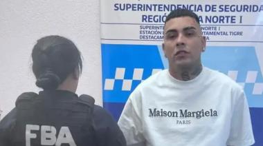 Detuvieron a Callejero Fino en Tigre cuando iba al cumpleaños del novio de María Becerra