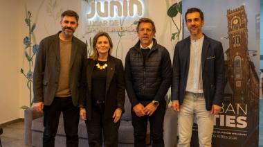 Petrecca en campaña: El encuentro que fue un cónclave de posicionamiento político en Junín