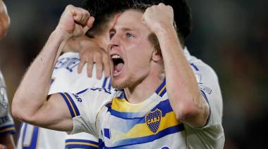 Boca Juniors goleó a Recoleta en Paraguay y avanzó a los cuartos de final
