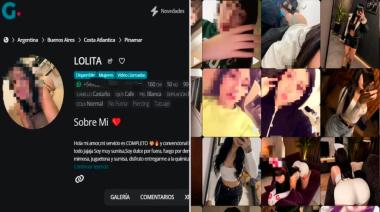 Rescataron a una joven explotada sexualmente por una red que operaba en un sitio porno