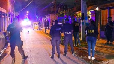 Un operativo en San Martín logró secuestrar “máquinas” de armar ametralladoras