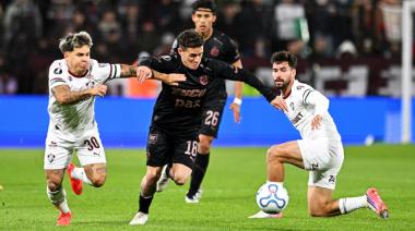 Platense dejó el alma, le ganó a Fluminense pero no le alcanzó y quedó eliminado