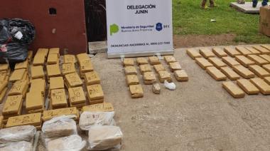 ¿Dónde está la droga secuestrada?