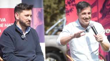 Tras el encuentro en Tornquist, la próxima parada de Juliano será Junín