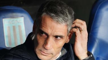 Juan Pablo Vojvoda dejó de ser el entrenador de Racing