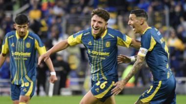 Rosario Central le ganó Argentinos Juniors y lo alcanzó en la cima de la zona B
