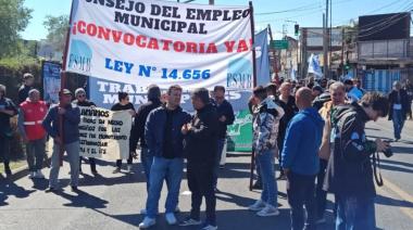 Municipales denunciaron que la Provincia “le quiere tender una trampa” a los gremios