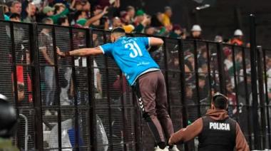 Dura sanción de APreViDe a Platense por los incidentes ante Fluminense