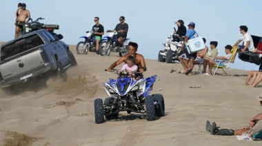 Tras el caso Bastián, ¿vuelven las 4x4 y cuatriciclos a La Frontera de Pinamar?