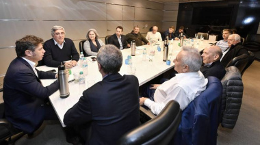Kicillof se reunió con pymes de biodiésel y rechazó cambiar la Ley de Biocombustibles
