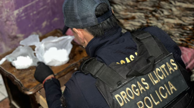 Junín: tres detenidos tras allanamientos por venta de droga en el barrio La Celeste