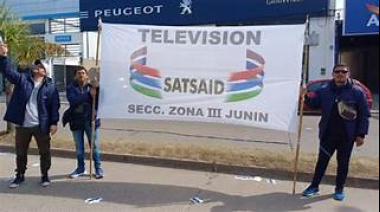 SATSAID marchó a Canal 10 en reclamo de condiciones de higiene y seguridad