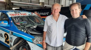 Antes de sus 80, el histórico 'Vasco' Oyhanart se dará el gusto de correr en San Nicolás