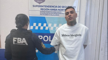 Rechazaron la liberación de Callejero Fino y seguirá alojado en la Comisaría de Tigre