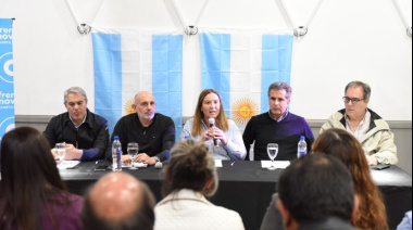 El Frente Renovador se reunió en Junín y ratificó a Massa como su candidato natural
