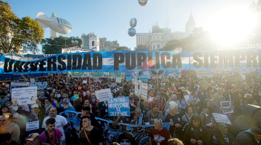 Las universidades profundizan las medidas: convocan a un nuevo paro nacional