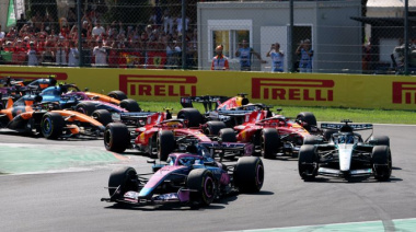 Franco Colapinto se recuperó de un despiste y terminó 9° en el GP de Italia