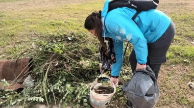 La Provincia realiza semana de descacharrado, para reforzar la prevención del dengue