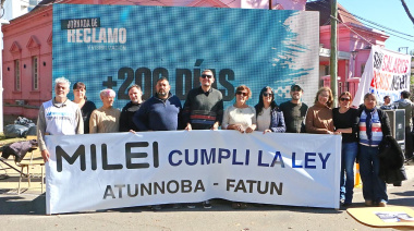 ATUNNOBA adhiere a un paro nacional universitario este martes y exige el cumplimiento de la ley de financiamiento