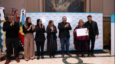 La Legislatura bonaerense reconoció a mujeres originarias por su aporte cultural