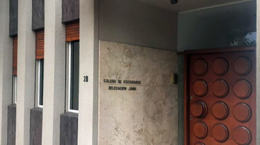 Hernán Itoiz asumió al frente de la Delegación Junín del Colegio de Escribanos