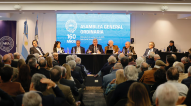 Por amplia mayoría, Nicolás Pino fue reelegido presidente de la Sociedad Rural Argentina