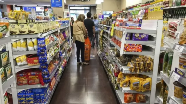 La inflación de agosto se desaceleró y fue del 1,7% y suma 33,5% en el último año