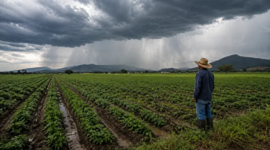 Confirman más de 90% de probabilidad de un fenómeno extremo y Argentina mira al campo