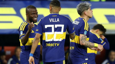Boca Juniors venció a Central Córdoba y prolongó su invicto a 13 partidos