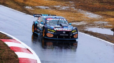 En medio de la nieve y el frío, Josito Di Palma logró la pole y larga adelante en San Luis