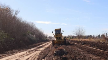 Bragado busca solucionar la problemática de los caminos rurales con el modelo Junín